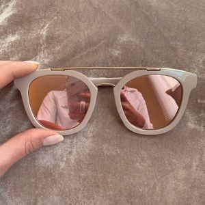 Free People Mirror Sunglasses